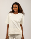 Liu Jo t-shirt korte mouw ecru