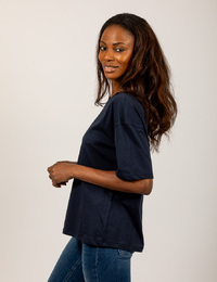 Liu Jo t-shirt korte mouw blauw