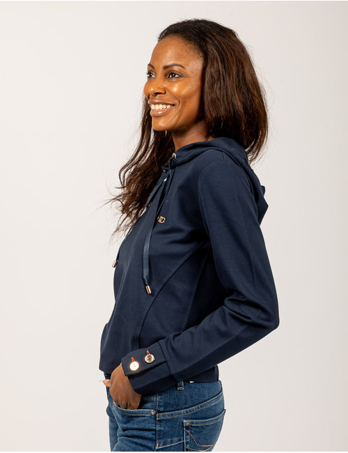 Liu Jo lange mouw sweater blauw
