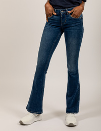 Liu Jo regular fit jeans donkere washing