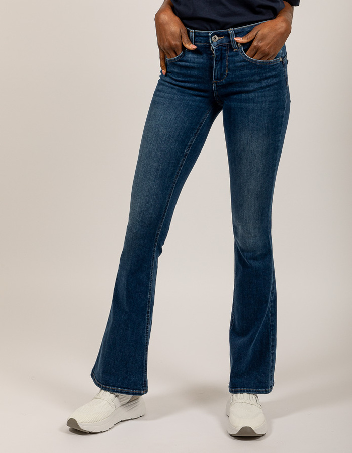 Liu Jo regular fit jeans donkere washing