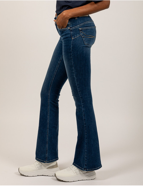 Liu Jo regular fit jeans donkere washing