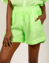 Kimy And Sally short groen