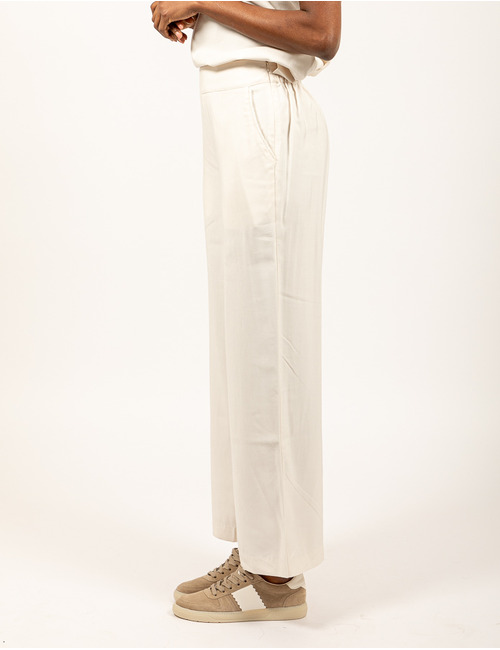 Kocca broek met elatische band ecru