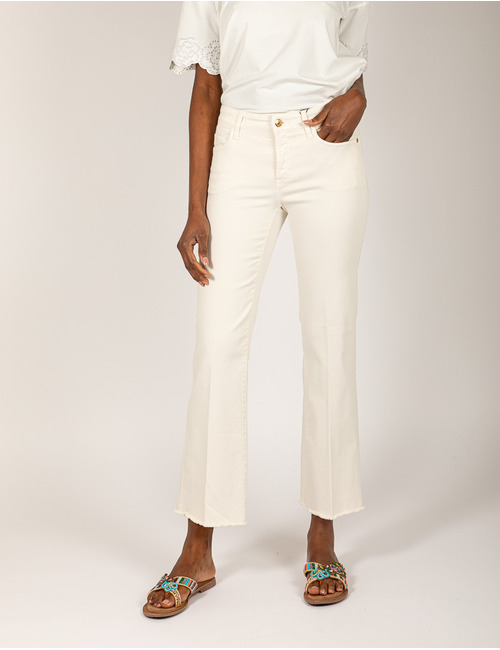 Cambio regular fit jeans ecru