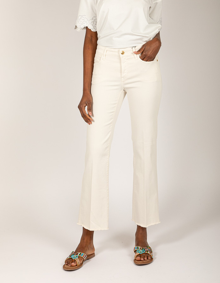 Cambio regular fit jeans ecru