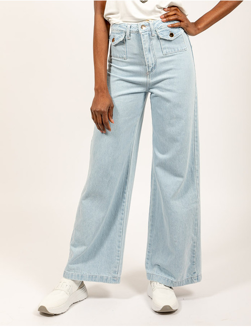 Rinascimento regular fit jeans lichte washing