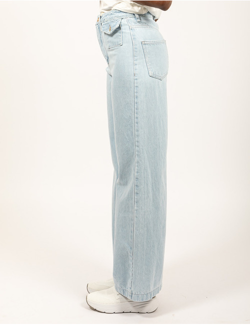 Rinascimento regular fit jeans lichte washing