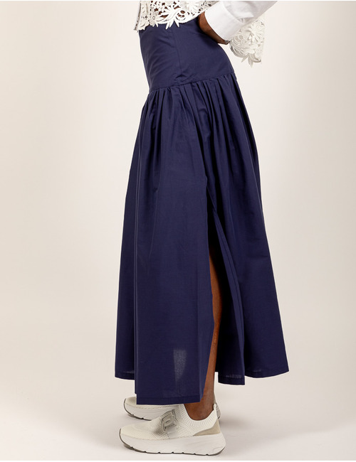 Vanessa Bruno lange rok marine