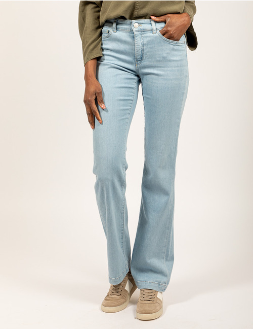 Marccain regular fit jeans lichte washing