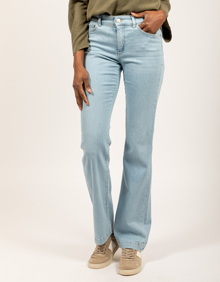 Marccain regular fit jeans lichte washing