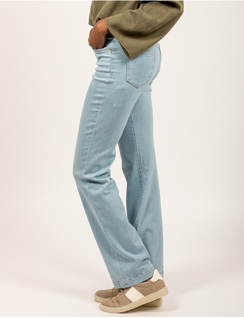 Marccain regular fit jeans lichte washing