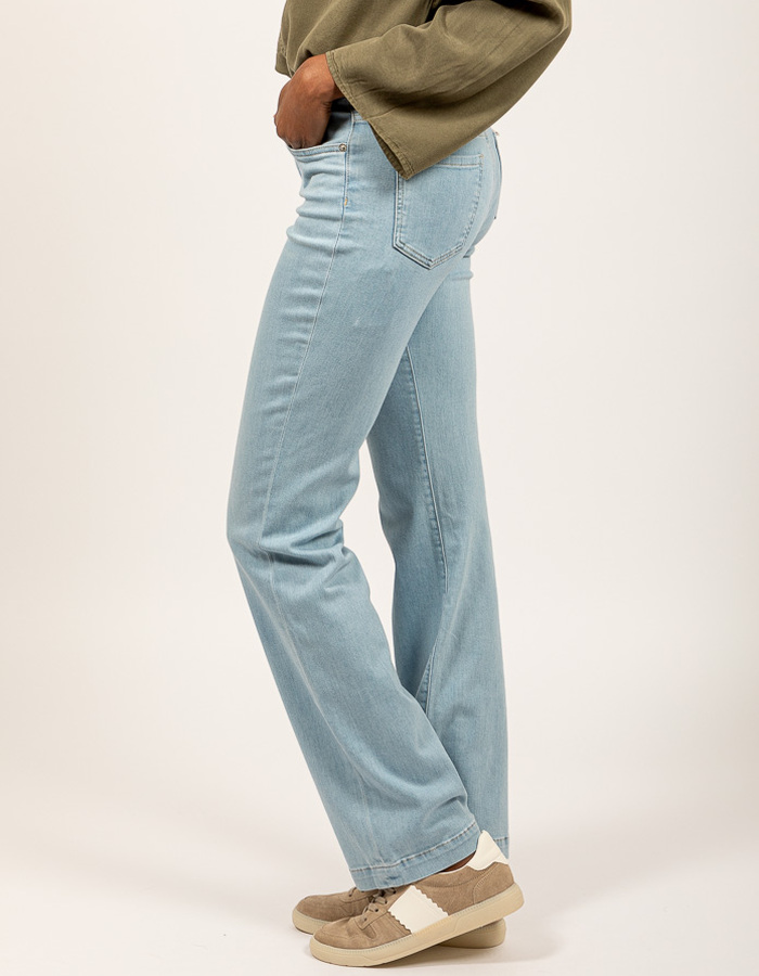 Marccain regular fit jeans lichte washing