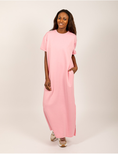Aimee The Label lang kleed roze