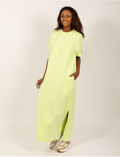 Aimee The Label lang kleed groen