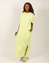 Aimee The Label lang kleed groen