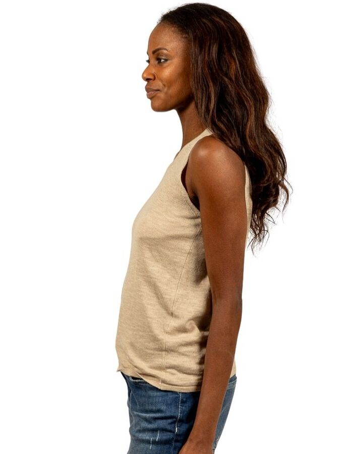 Due Amanti tops beige