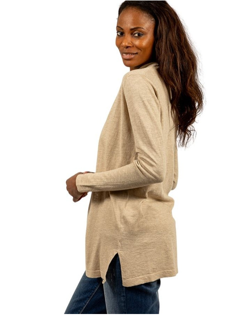 Due Amanti gilet beige