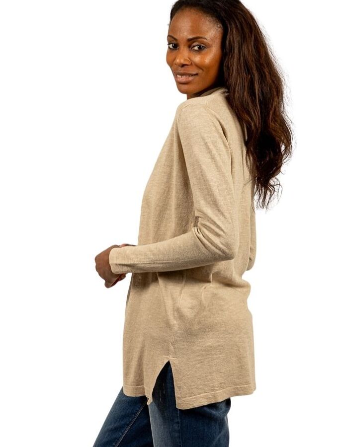 Due Amanti gilet beige