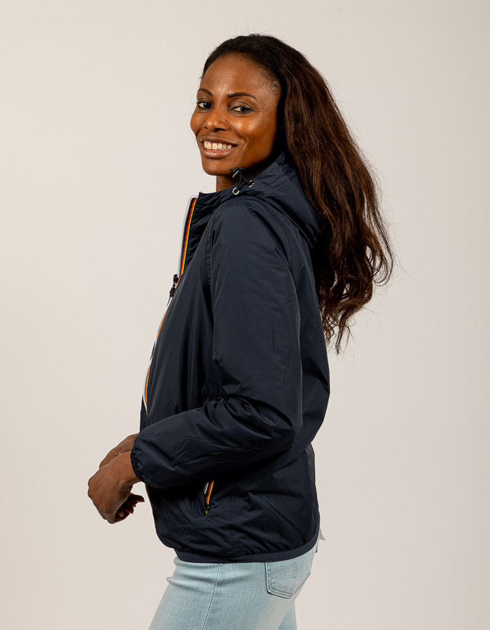 Kway regenjassen marine