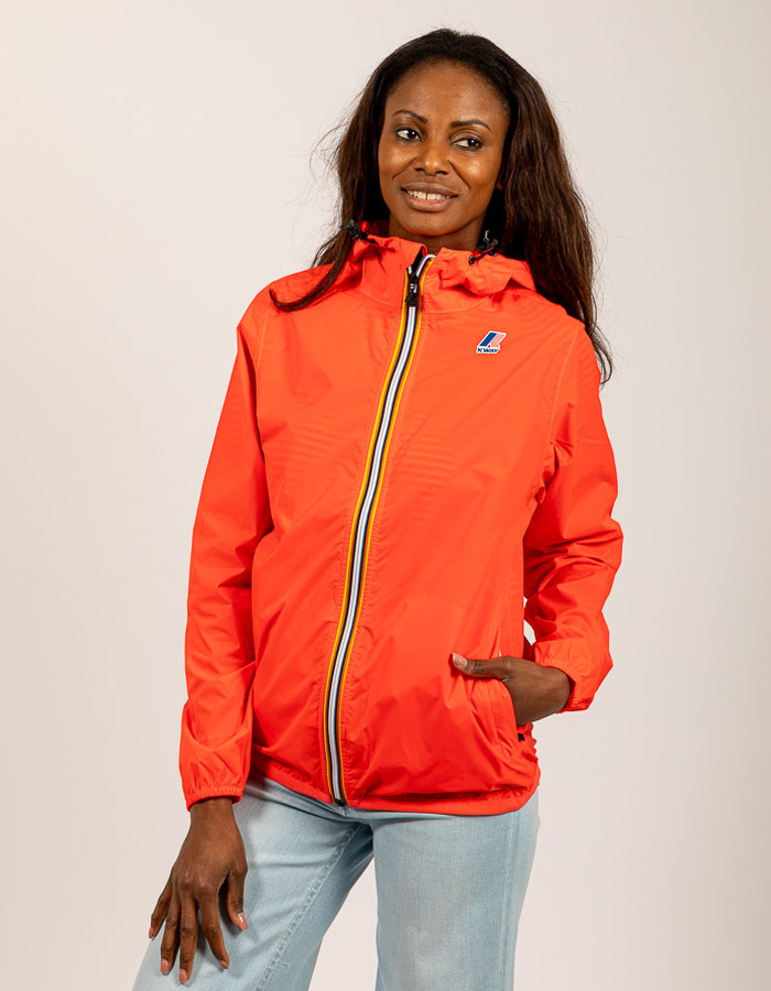 Kway regenjassen rood