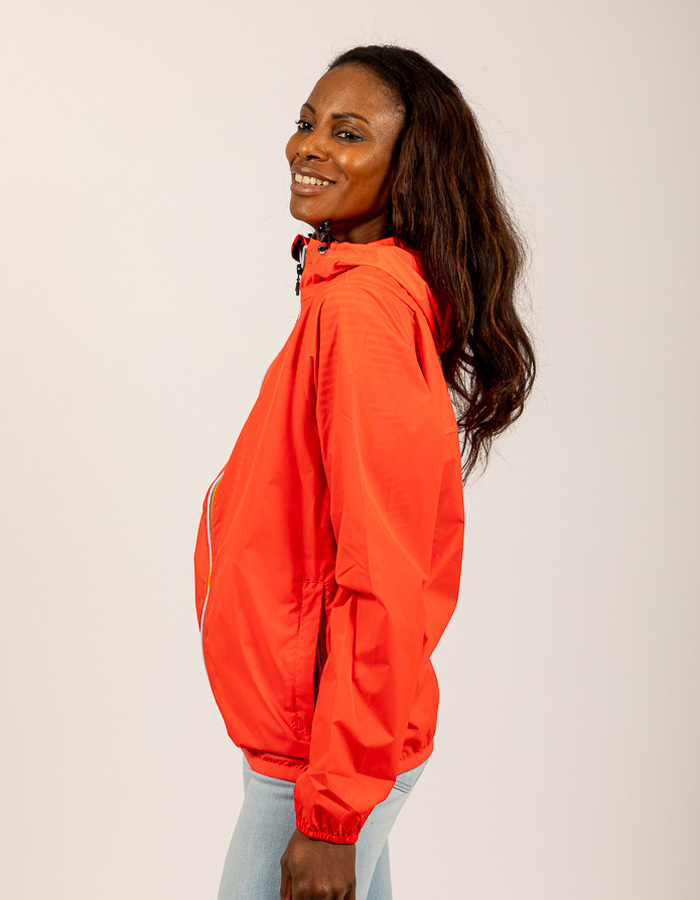 Kway regenjassen rood