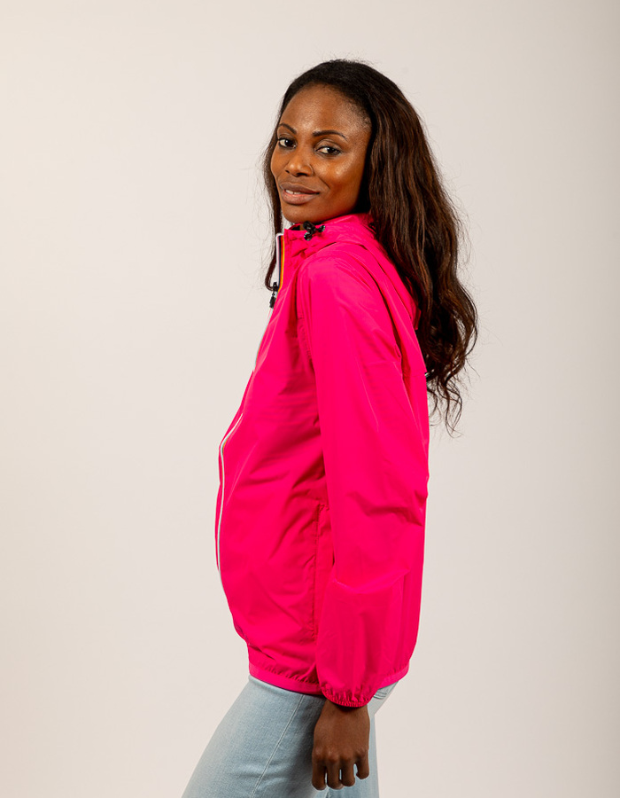Kway regenjassen fuschia