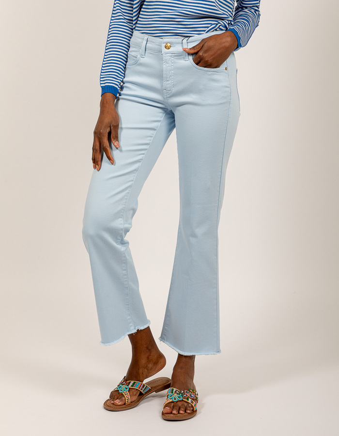 Cambio regular fit jeans blauw