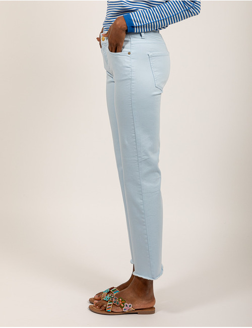 Cambio regular fit jeans blauw