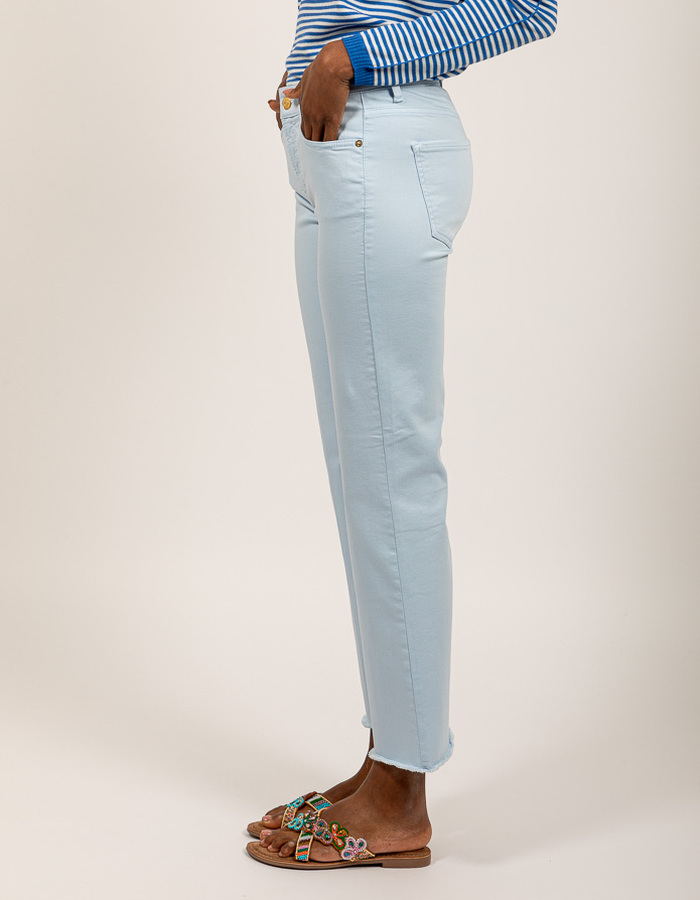 Cambio regular fit jeans blauw