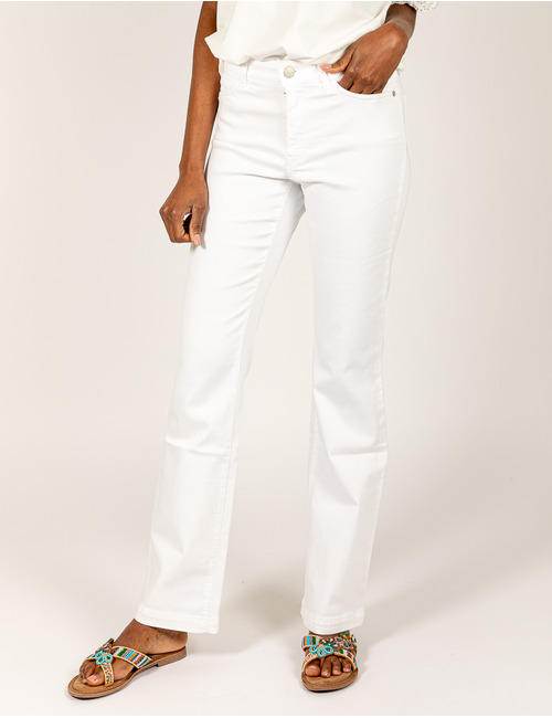 Marccain regular fit jeans wit