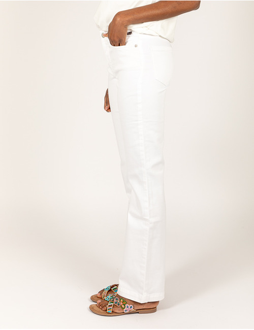 Marccain regular fit jeans wit