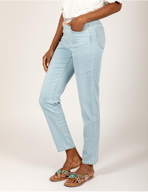 Marccain regular fit jeans lichte washing