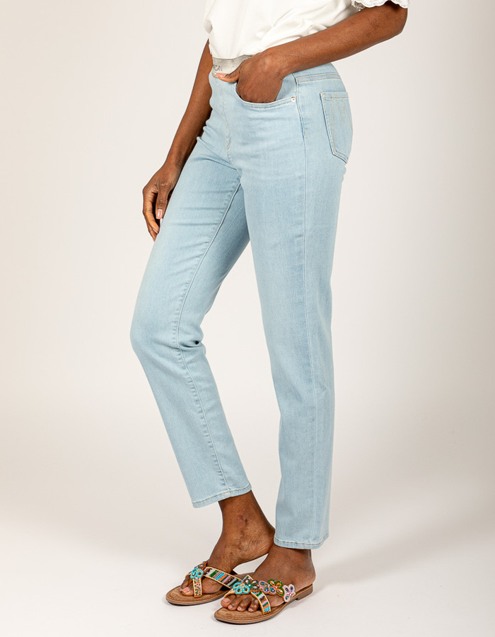 Marccain regular fit jeans lichte washing