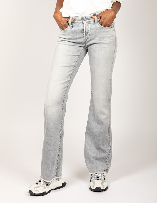 Cambio regular fit jeans grijs