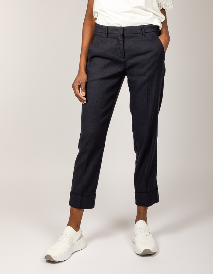 Cambio geklede broek marine