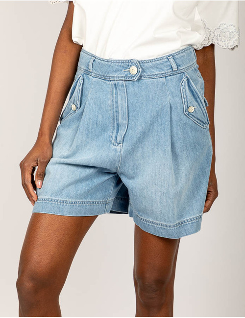 Gigue short jeans