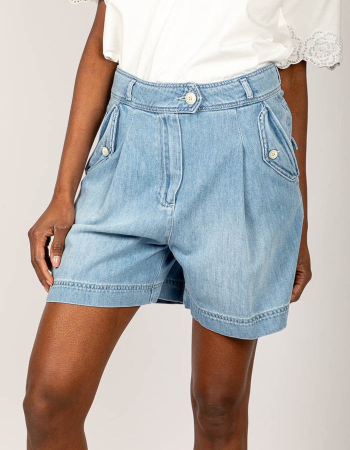 Gigue short jeans