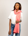 Due Amanti sjaals roze