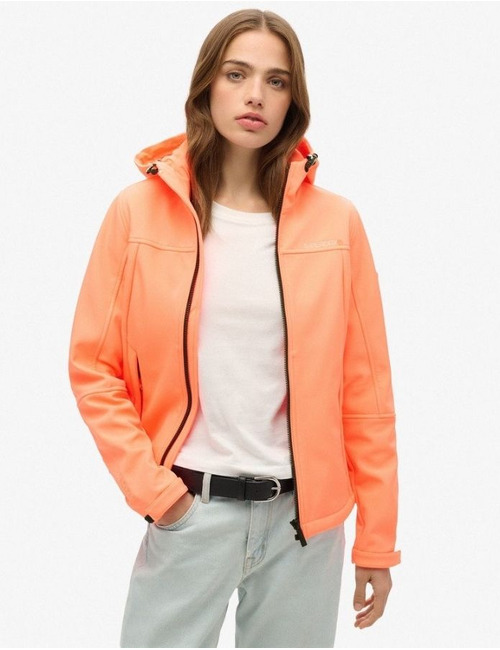 Superdry regenjassen oranje