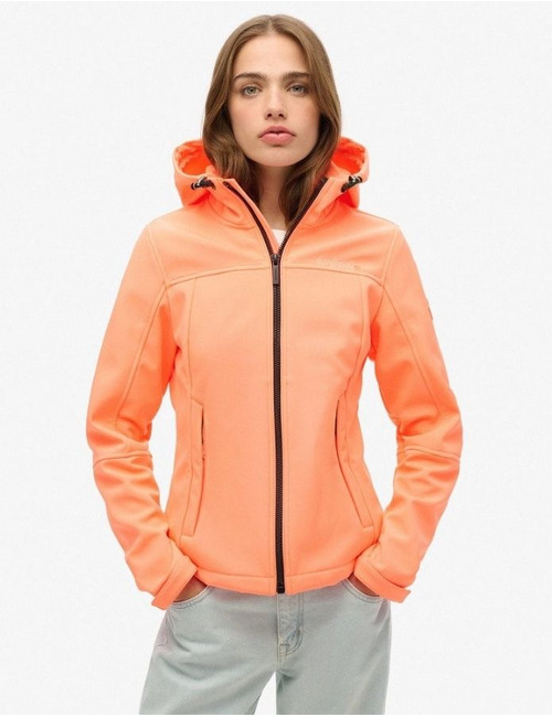 Superdry regenjassen oranje