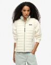 Superdry bodywarmer ecru
