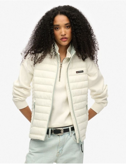 Superdry bodywarmer ecru