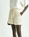 Xandres short beige
