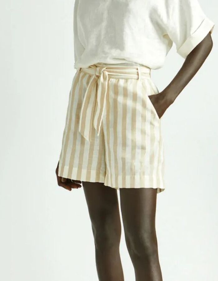 Xandres short beige