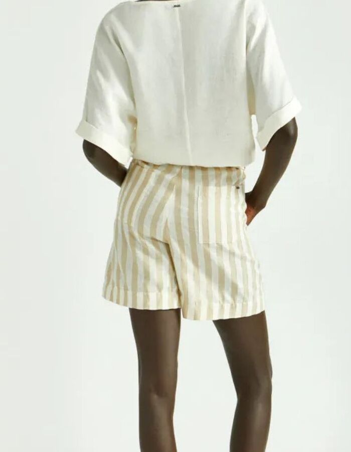 Xandres short beige