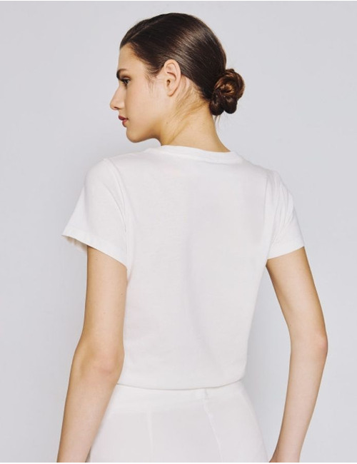Access t-shirt korte mouw wit