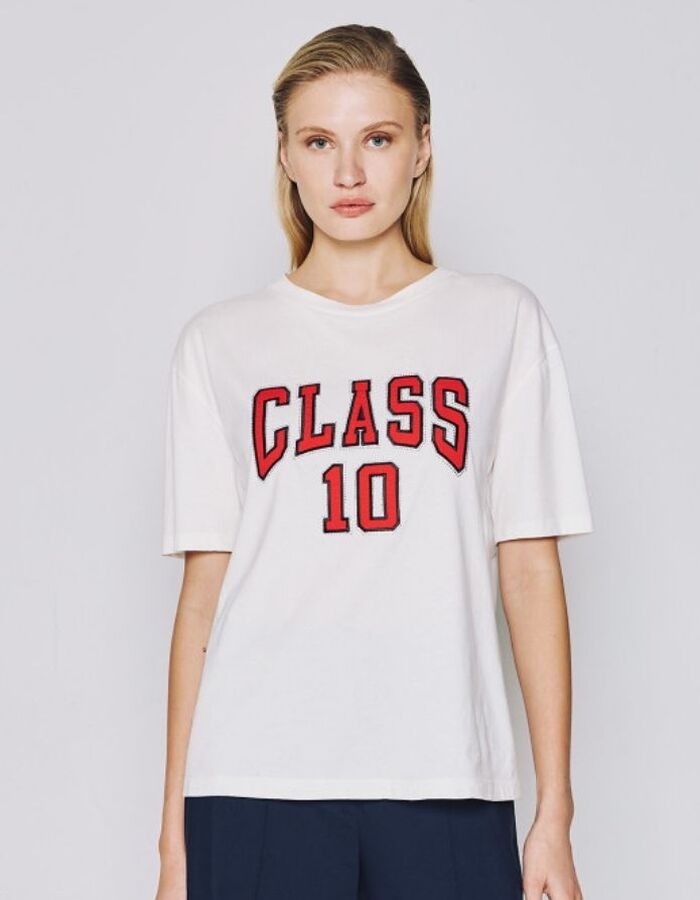 Access t-shirt korte mouw wit
