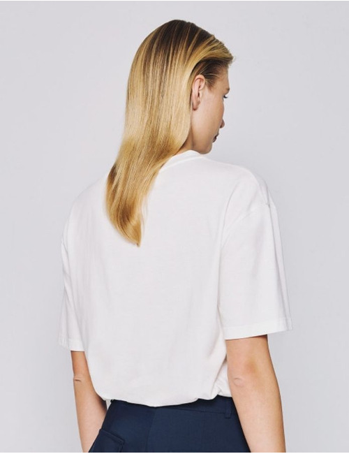 Access t-shirt korte mouw wit