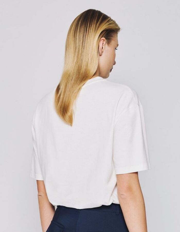 Access t-shirt korte mouw wit